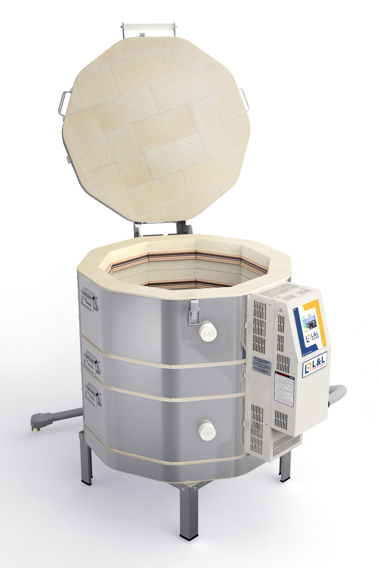 L&L Easy Fire Kiln e23M-3