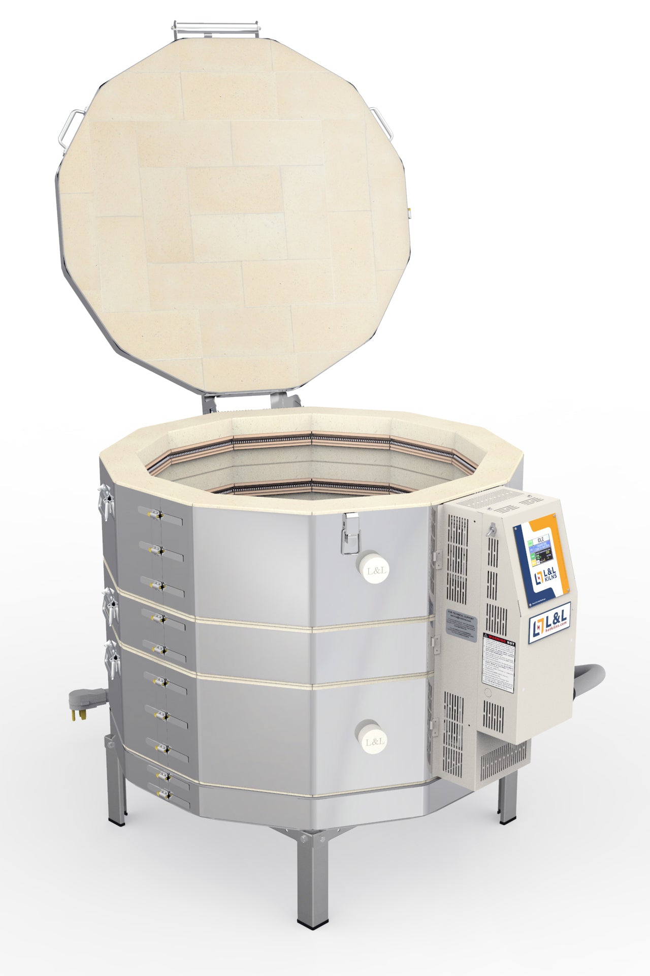L&L Easy Fire Kiln e28M-3