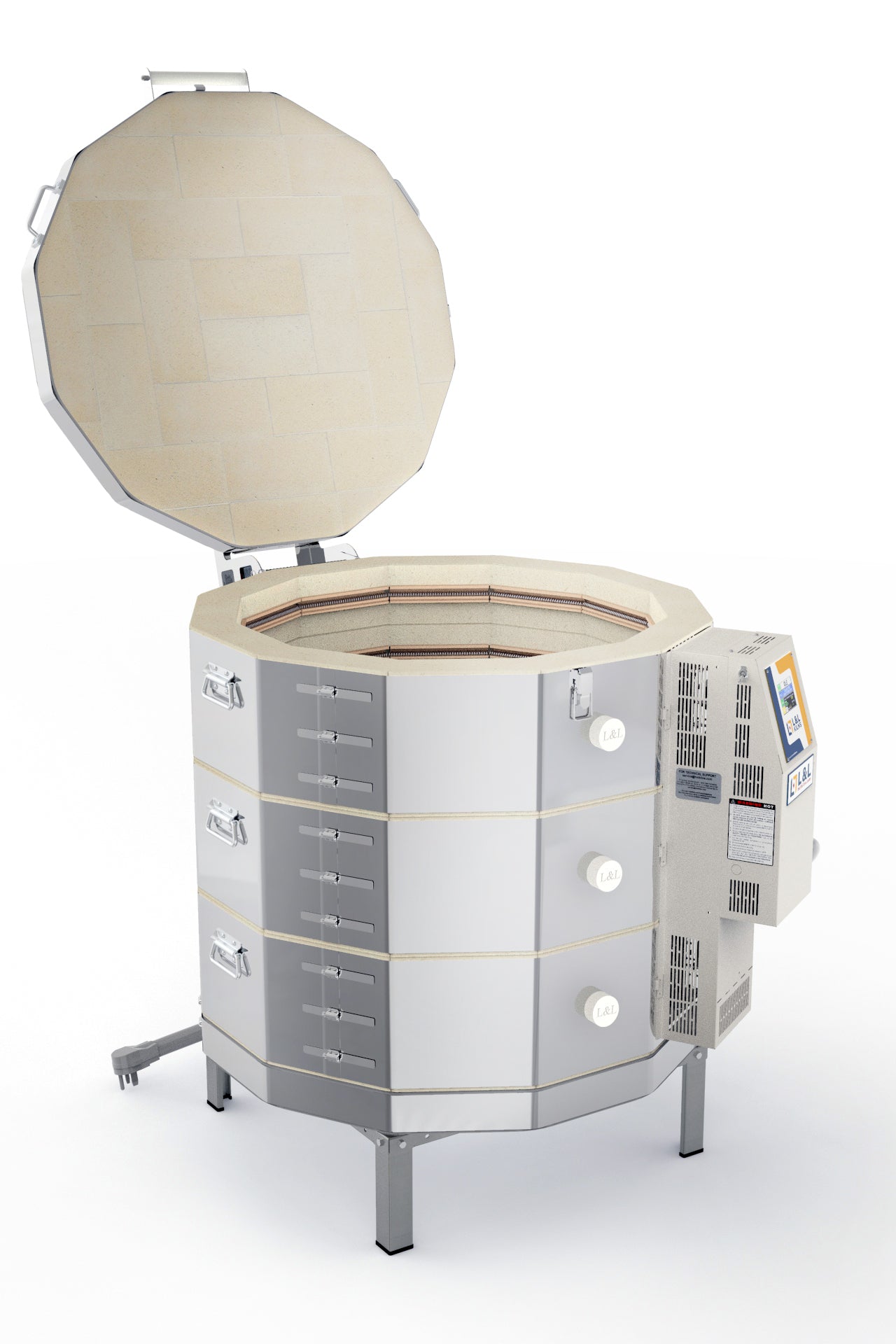 L&L Easy Fire Kiln e28T-3