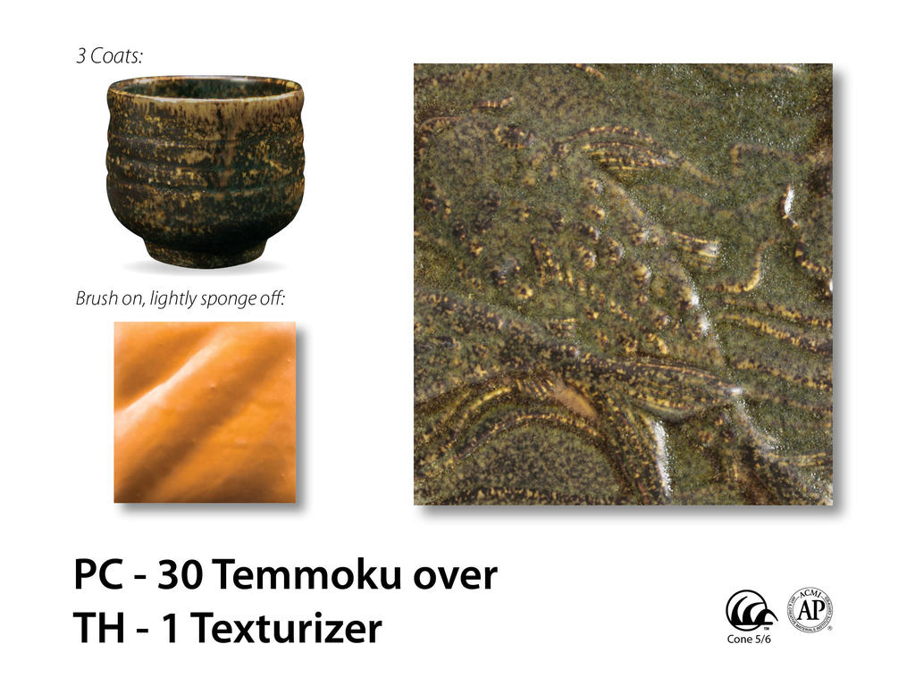 AMACO – Cone 5/6 - TH-1 High Fire Texturizer – Pint