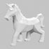 Mayco Earthenware Bisque - MB1538 Faceted Unicorn