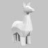 Mayco Earthenware Bisque - MB1539 Faceted Llama