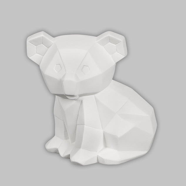 Mayco Earthenware Bisque - MB1564 Koala Facet-ini