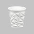 Mayco Earthenware Bisque - MB1575 Faceted Tumbler