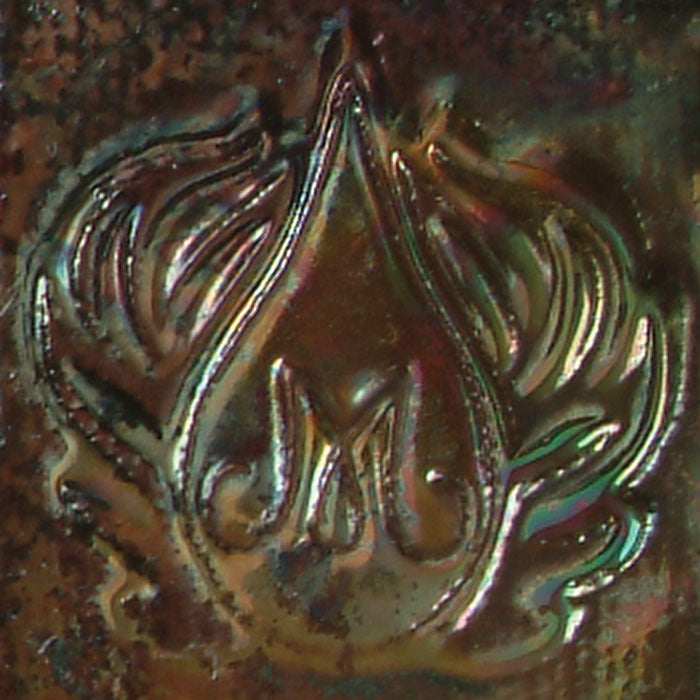 Mayco – Cone 08-06 Raku - RK-101 Copper Metallic Pint