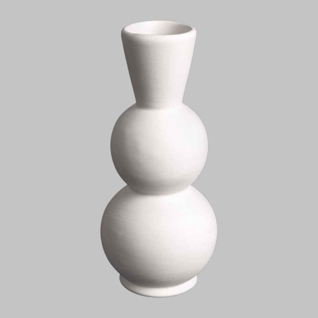 Mayco Stoneware Bisque - SB157 Stoneware Curvy Vase