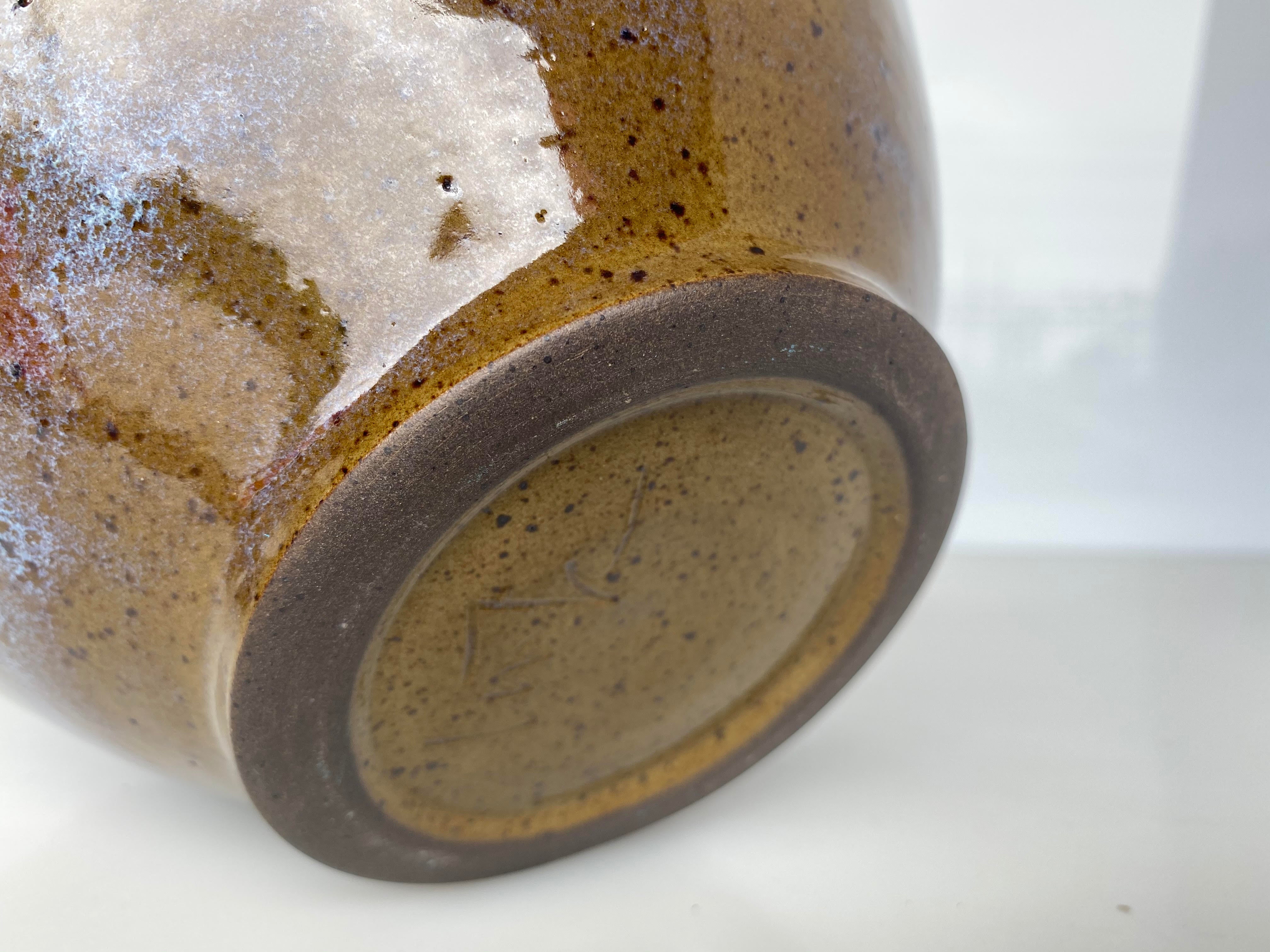 KyMudworks – Cone 5-7 Speckled Brown Bear