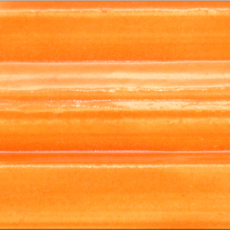Spectrum – Cone 5/6 - 1166 - Bright Orange - Pint – Krueger Pottery Supply