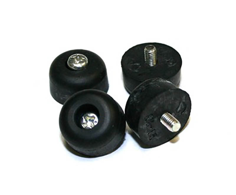 rubber pedals Shimpo VL Whisper Parts – Foot Pedal Rubber Feet (4PK) – Krueger Pottery Supply