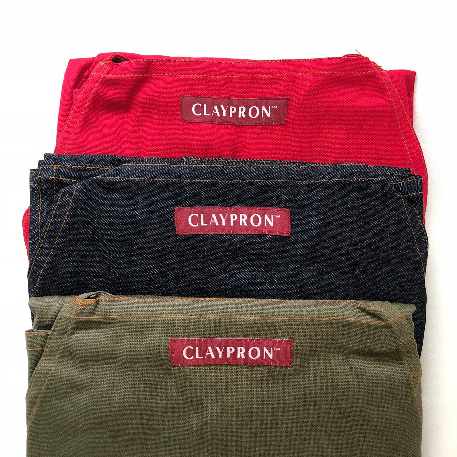Claypron - Clay Apron by Echo Ceramics