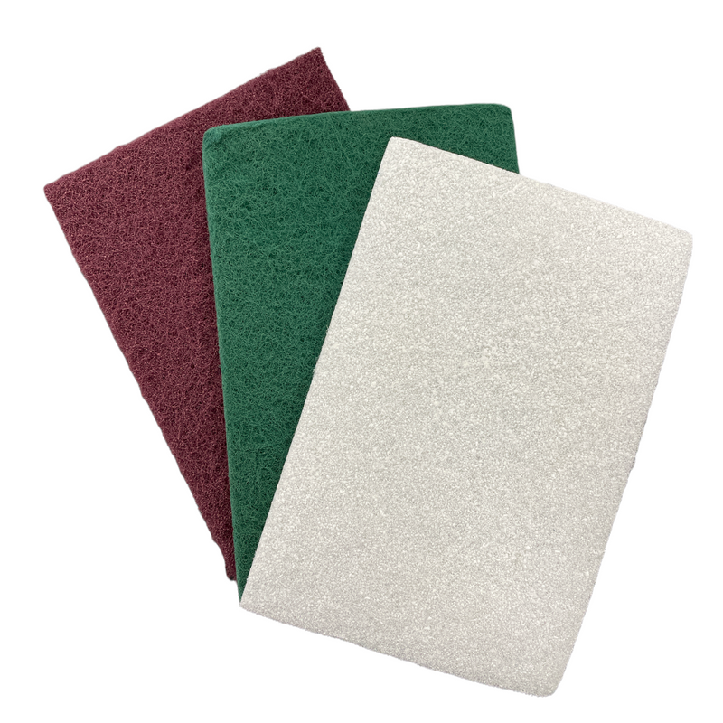 Cleaning Pads Set of 3 - 6" X 9"