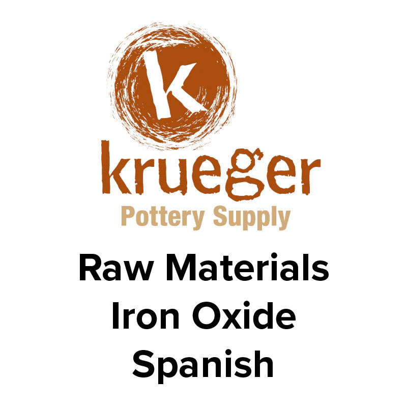 Iron Oxide, Spanish Red - The Ceramic Shop