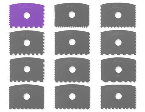 Xiem, Flex Firm Decorating Ribs, DR1