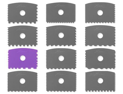 Xiem, Flex Firm Decorating Ribs, DR3