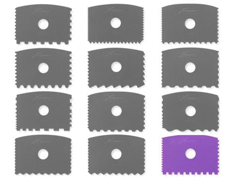 Xiem, Flex Firm Decorating Ribs, DR12