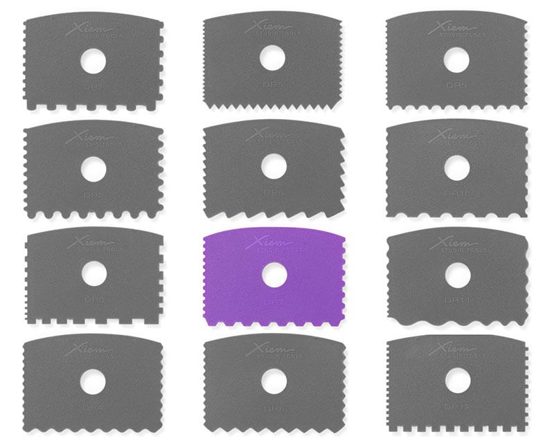 Xiem, Flex Firm Decorating Ribs, DR7