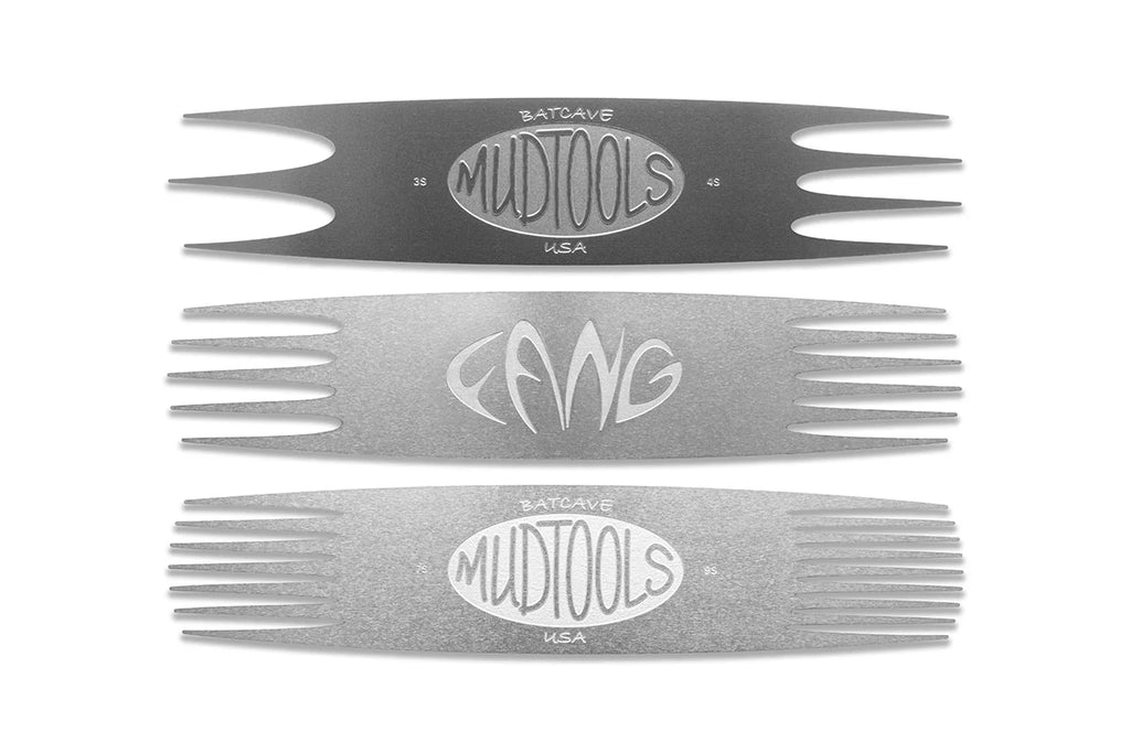 Mudtools FANG Small Stainless Steel Scoring Tools