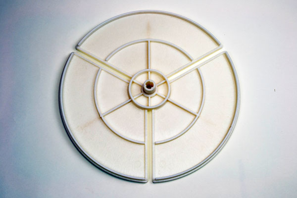Giffin Grip - Bottom Spiral Plate – Krueger Pottery Supply