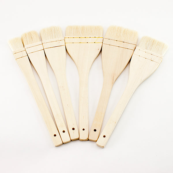 Hake Brushes – Krueger Pottery Supply