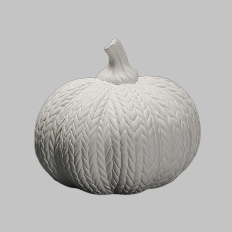 Mayco Earthenware Bisque - MB025 Woven Pumpkin