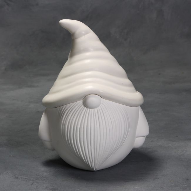 Mayco Earthenware Bisque - MB1544 Gnome Jar