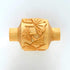 MKM RM-027 Medium Handle Roller – Ginkgo Leaves