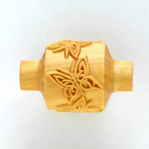 MKM RM-032 Medium Handle Roller – Butterflies