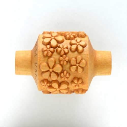 MKM RM-043 Medium Handle Roller – Flowers