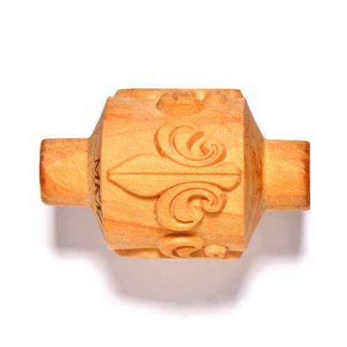 MKM RM-045 Medium Handle Roller – Fleur-de-lis
