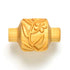 MKM RM-046 Medium Handle Roller – Flowers & Leaves