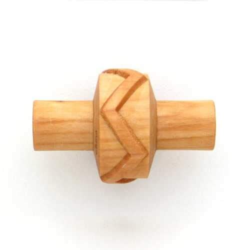 MKM RS-003 Small Handle Roller – Single Zigzag