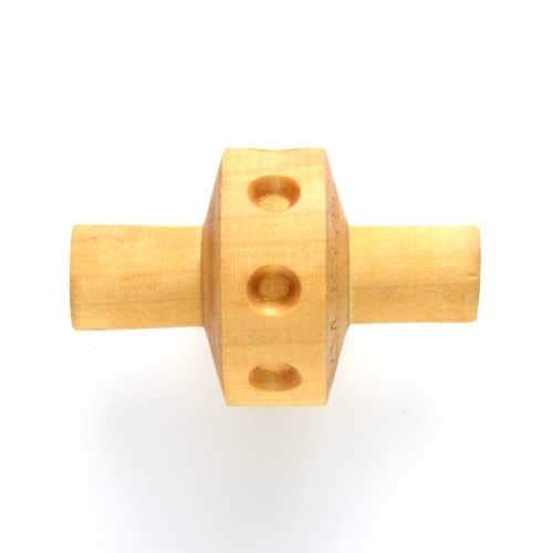 MKM RS-007 Small Handle Roller – Debossed Dots