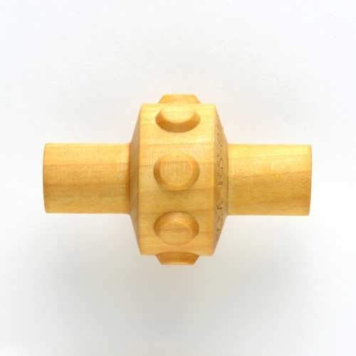 MKM RS-010 Small Handle Roller – Embossed Dots