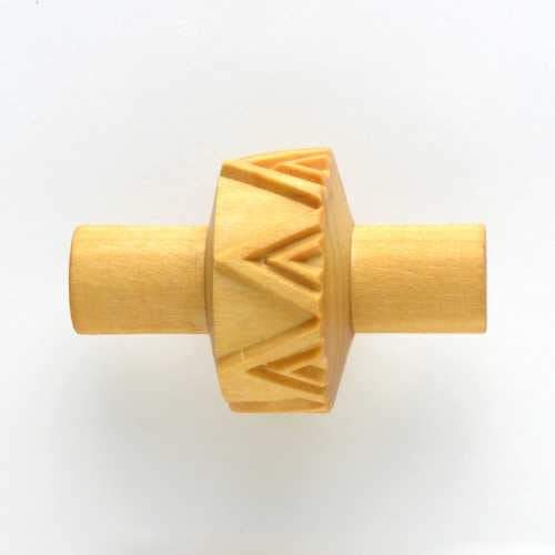 MKM RS-014 Small Handle Roller – Double Triangle