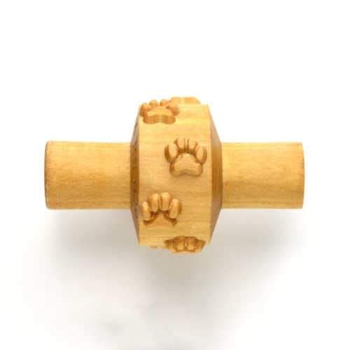 MKM RS-029 Small Handle Roller – Dog Prints