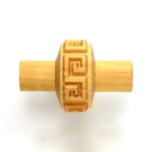 MKM RS-031 Small Handle Roller – Geometric Design 2