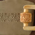 MKM RM-021 Medium Handle Roller – Art Nouveau