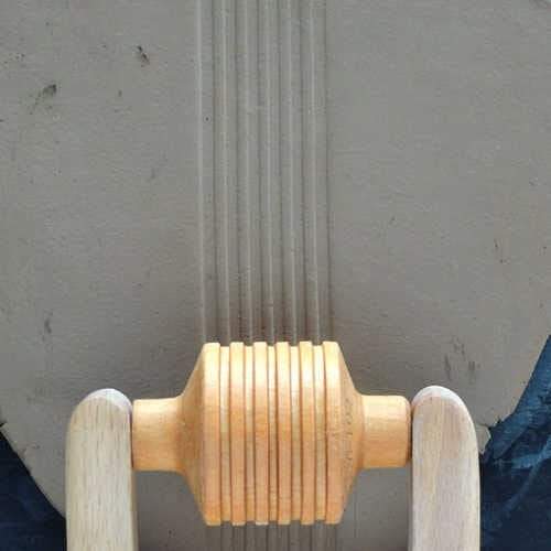 MKM RM-102 Medium Handle Roller – 6 Wide Parallel Grooves