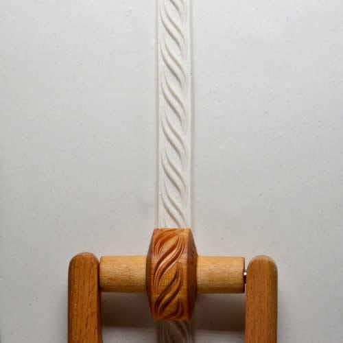 MKM RS-017 Small Handle Roller – Rope Coil