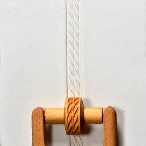 MKM RS-018 Small Handle Roller – Double Rope