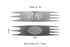 Mudtools FANG Small Stainless Steel Scoring Tools