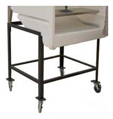 Debcor Ceramic Furniture - Art Cart with Casters – Krueger Pottery Supply