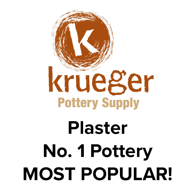 Plaster - No. 1 Pottery Plaster - MOST POPULAR – Krueger Pottery