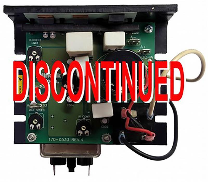 Shimpo Masters Parts – Controller (M-1, M-250, M-400) DISCONTINUED – CALL FO REPAIR