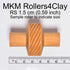 MKM RS Texture Roller with Ruler