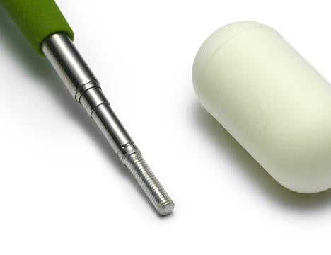 Xiem, Xsponge2 Telescoping Sponge (REPLACABLE SPONGE) – Extends 8.25' - 22.25"