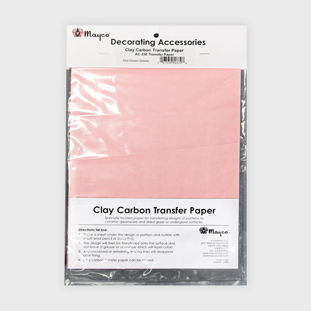 Mayco - Clay Carbon Paper (12 Pack)