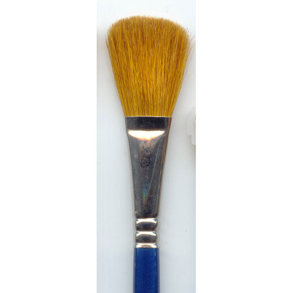 Oval Glaze Mop Brush - 3/4