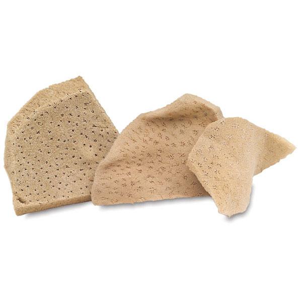 Pro-sponges for Pottery, Elephant Sponge, Scrubbies, Stoneware  Clay-porcelain Clay-finishing of Clay, Sponge for Wheel Throwing 