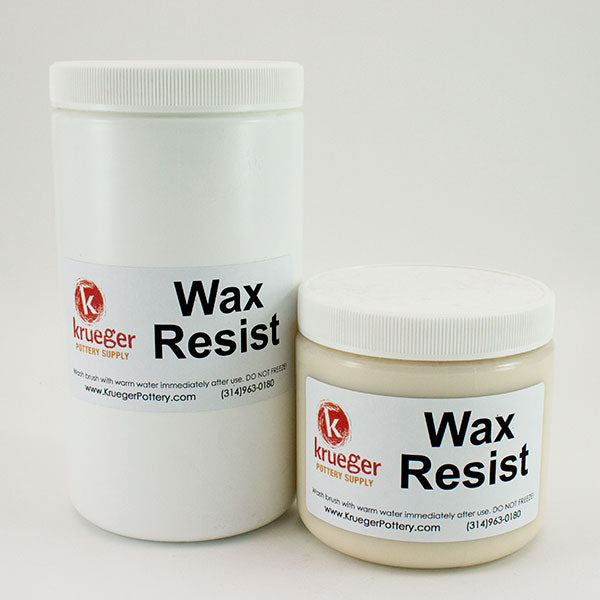 WAX RESIST - For Ceramics - Pint
